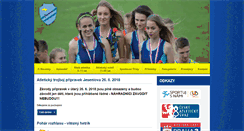 Desktop Screenshot of jeseniova.cz